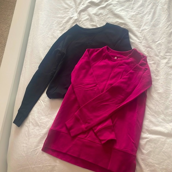Primary brand girl’s tunic sweatshirt set - Picture 1 of 1
